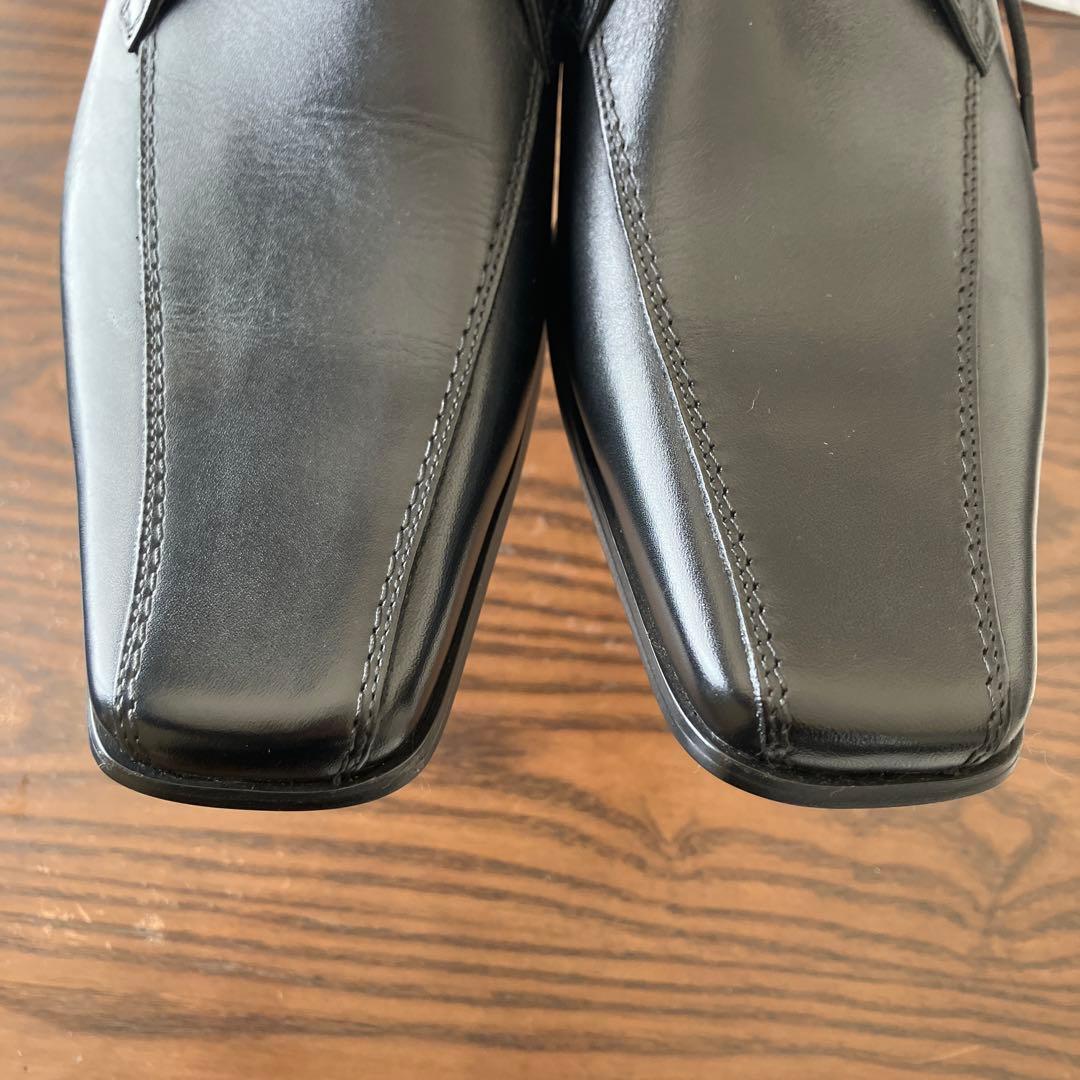 KATHARINE HAMNETT LONDON ドレスシューズ ブラック　新品