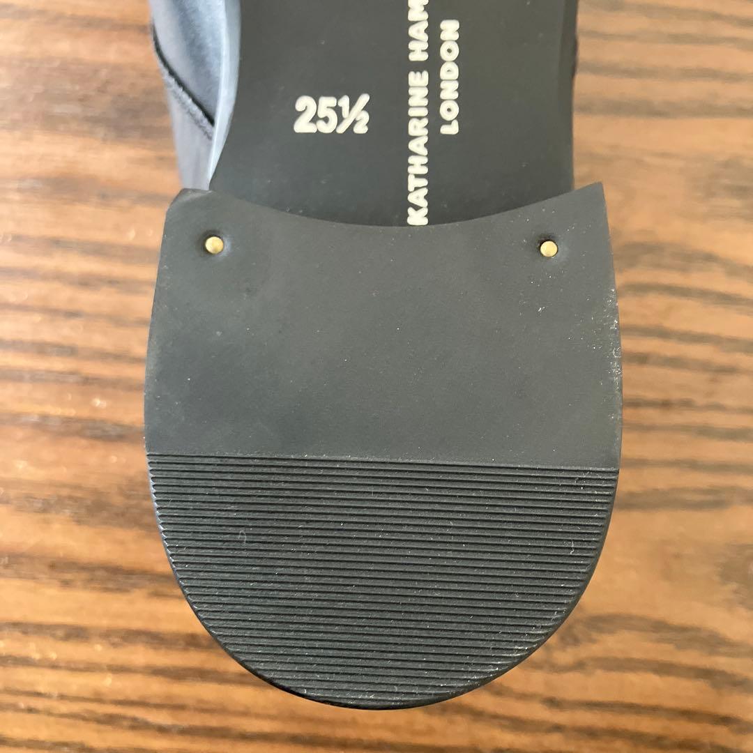 KATHARINE HAMNETT LONDON ドレスシューズ ブラック　新品