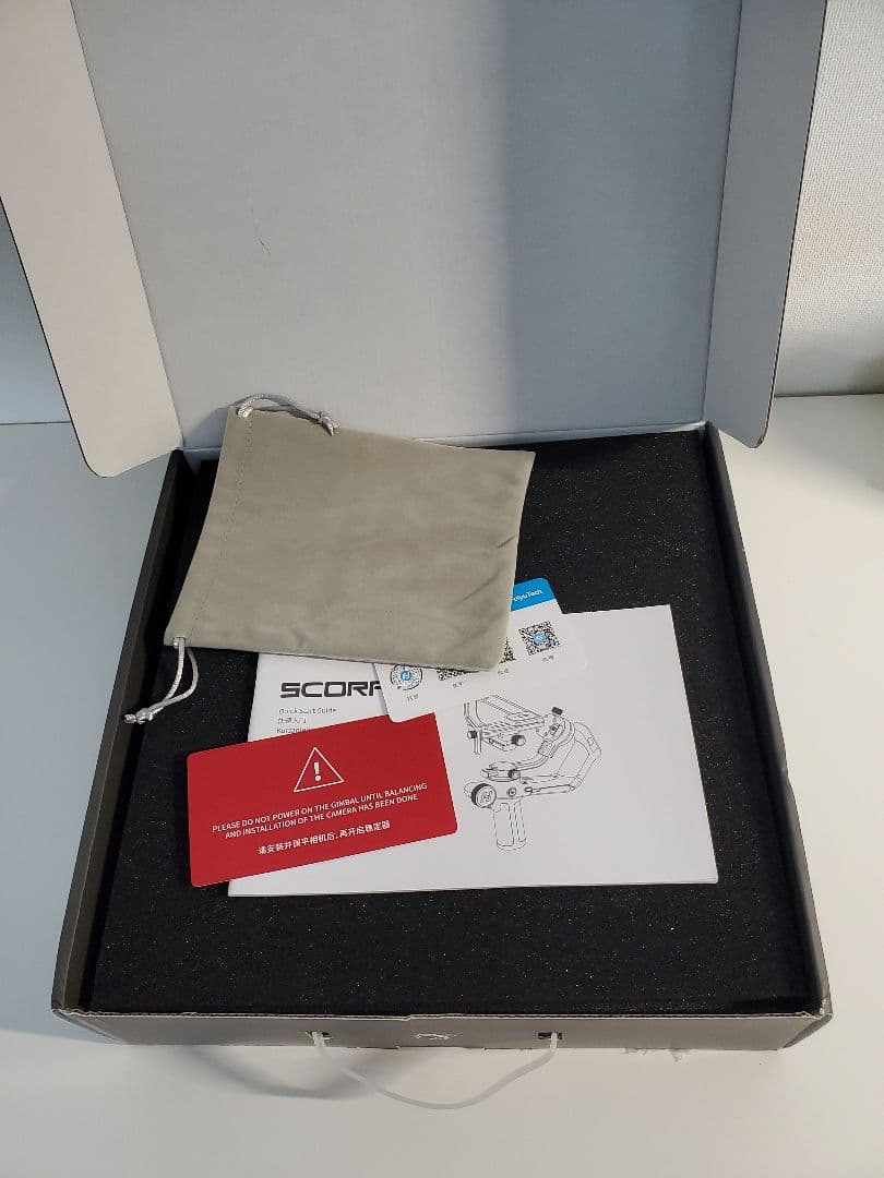 液晶付FeiyuTech SCORP