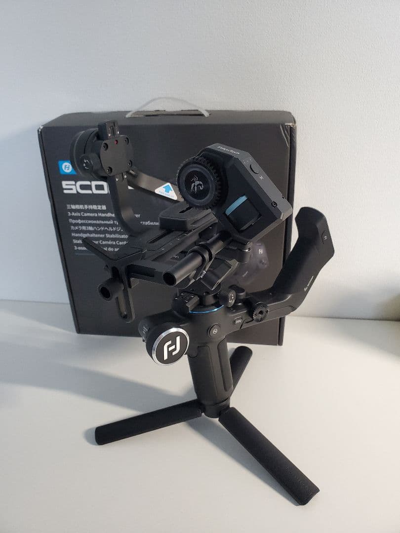 液晶付FeiyuTech SCORP