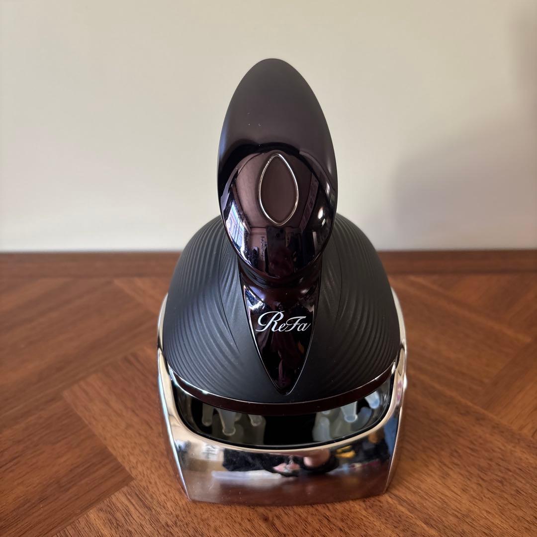 リファ　ビューテック　ヘッドスパ　黒