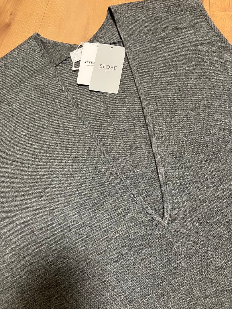 ◾️新品◾️SLOBE IENA ダブルフェイスニットベスト