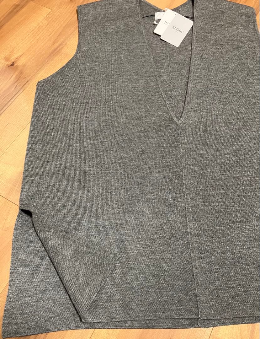 ◾️新品◾️SLOBE IENA ダブルフェイスニットベスト