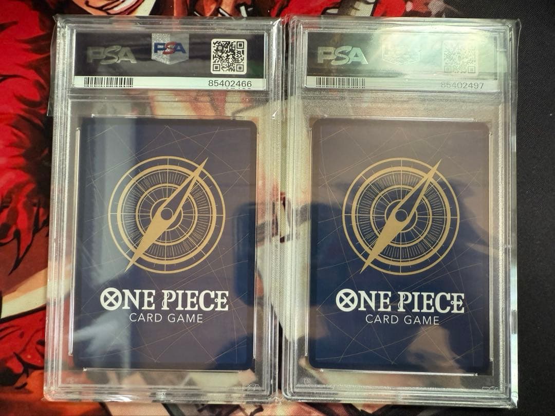 ルフィ カイドウ プロモ 1st ANNIVERSARY PSA10 2枚セット