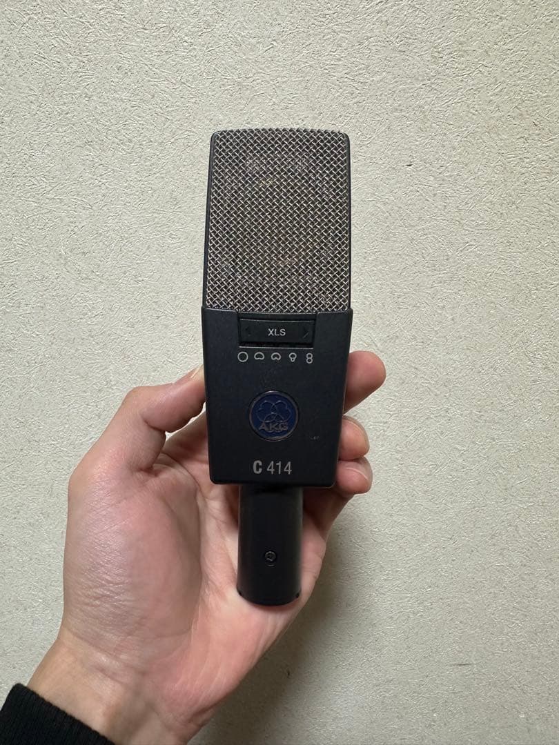 AKG C414 XLS コンデンサーマイク