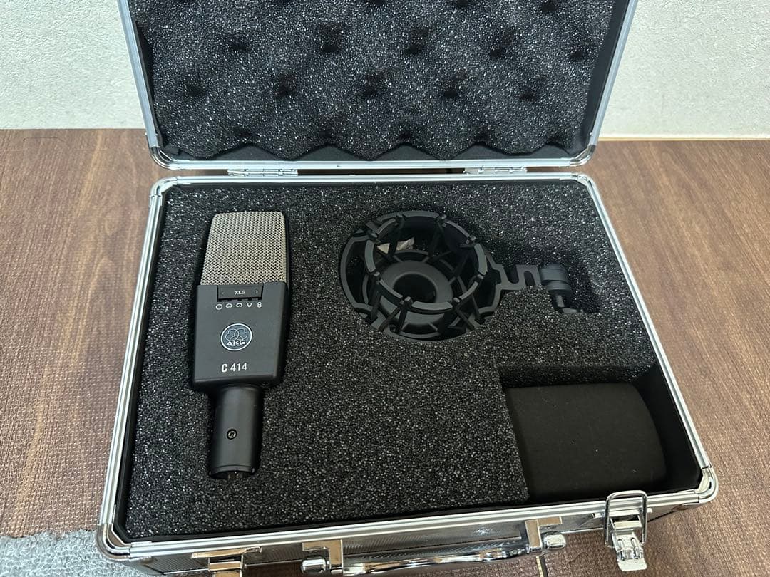 AKG C414 XLS コンデンサーマイク