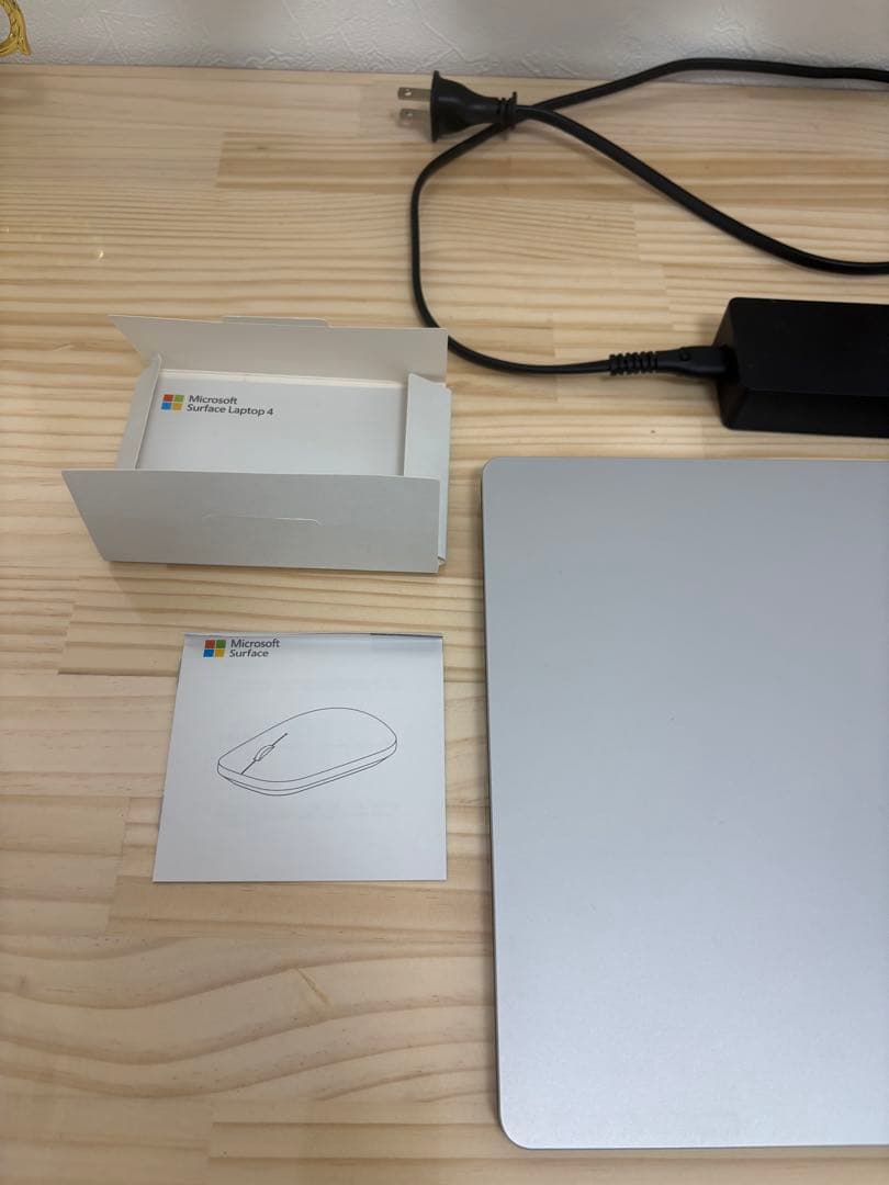 (美品)SurfaceLaptop4 13.5インチ　3点セット