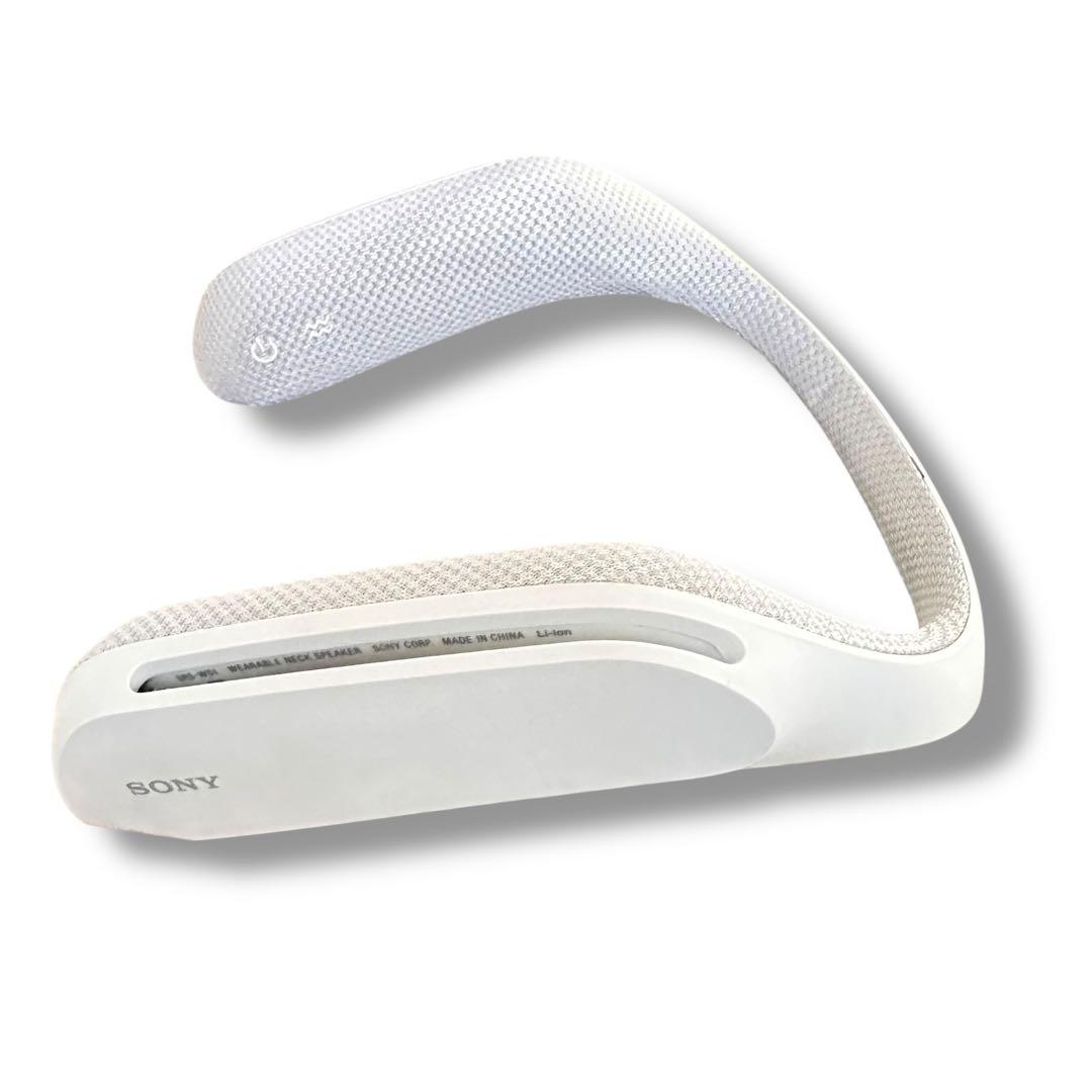 【動作品】SONY SRS-WS1 ウェアラブルネックスピーカー 付属品完備