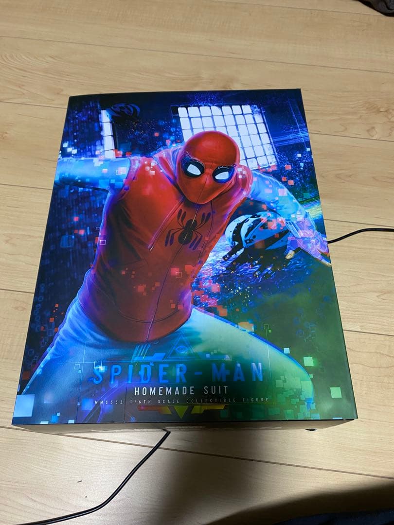 コウ　ホットトイズ　スパイダーマン