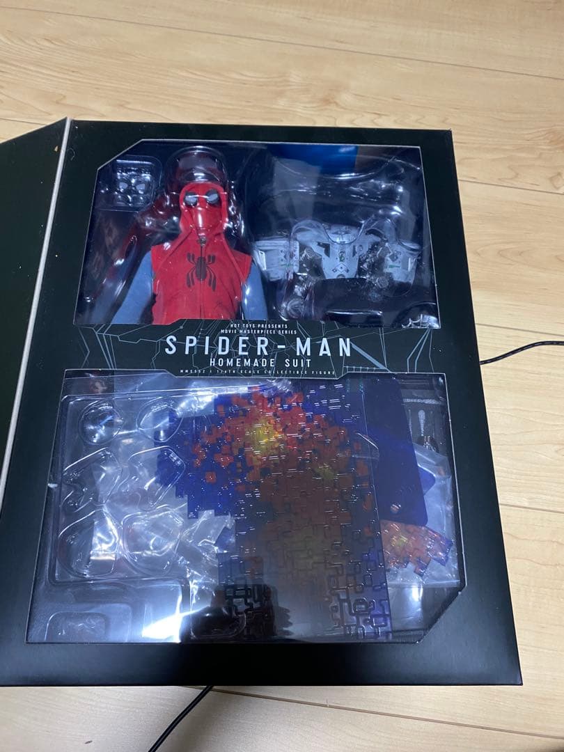 コウ　ホットトイズ　スパイダーマン