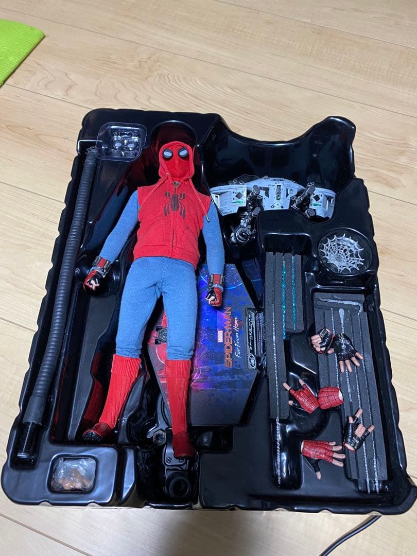 コウ　ホットトイズ　スパイダーマン