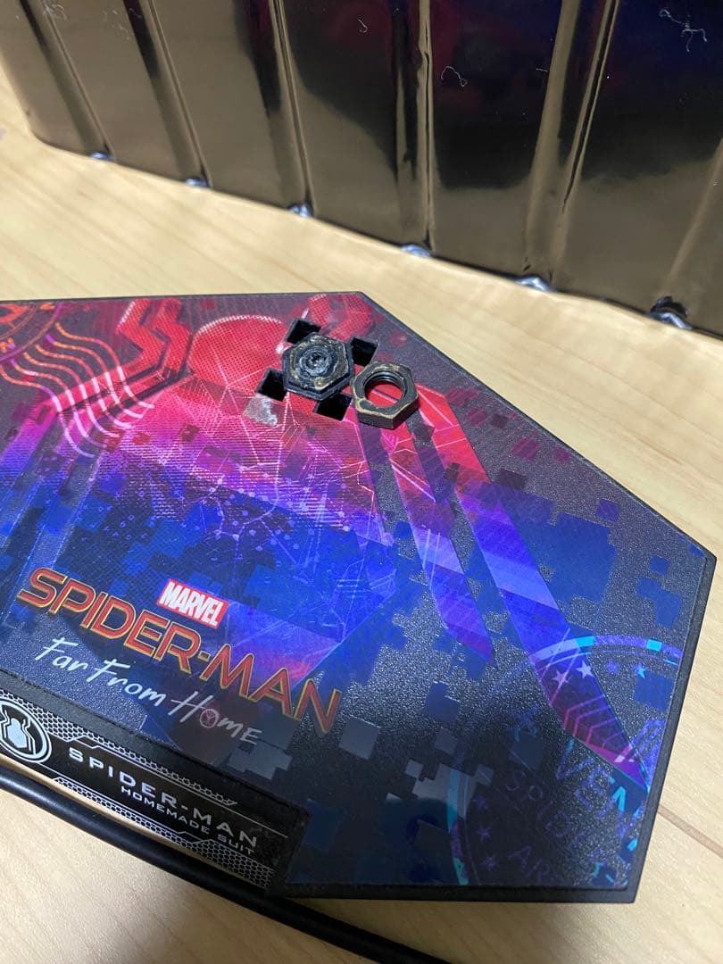 コウ　ホットトイズ　スパイダーマン