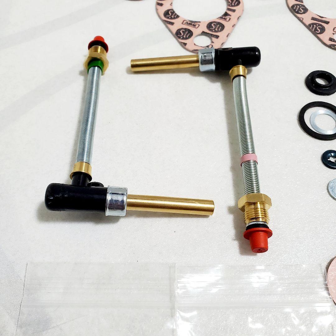 ローバーミニ SU製 HS2 4 ツインキャブ サービス キット CSK59