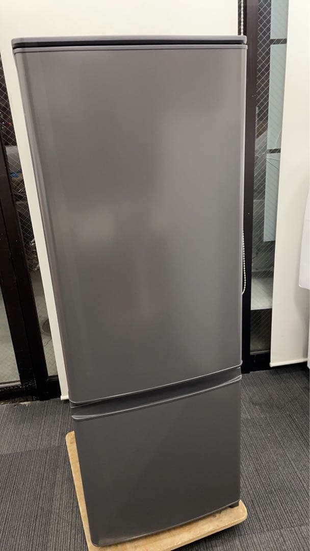 おしゃれ★ 三菱電機 冷蔵庫 168L 2ドア MR-P17J-H 2024年