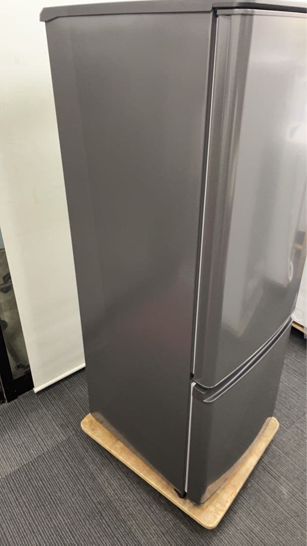 おしゃれ★ 三菱電機 冷蔵庫 168L 2ドア MR-P17J-H 2024年