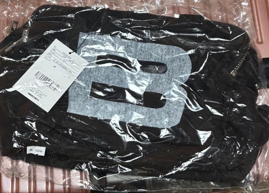 【新品】BEEDEN MINI B LOGO BAG BLACK