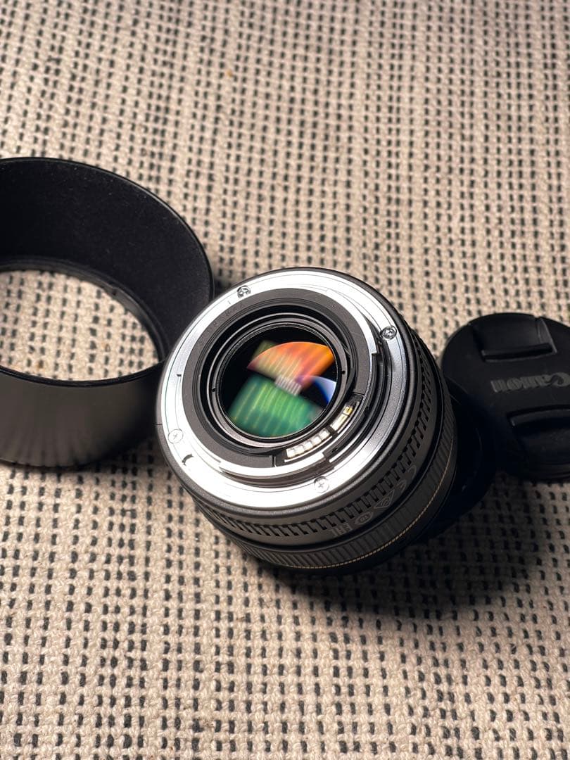 Canon EF 50mm f/1.4 単焦点レンズ
