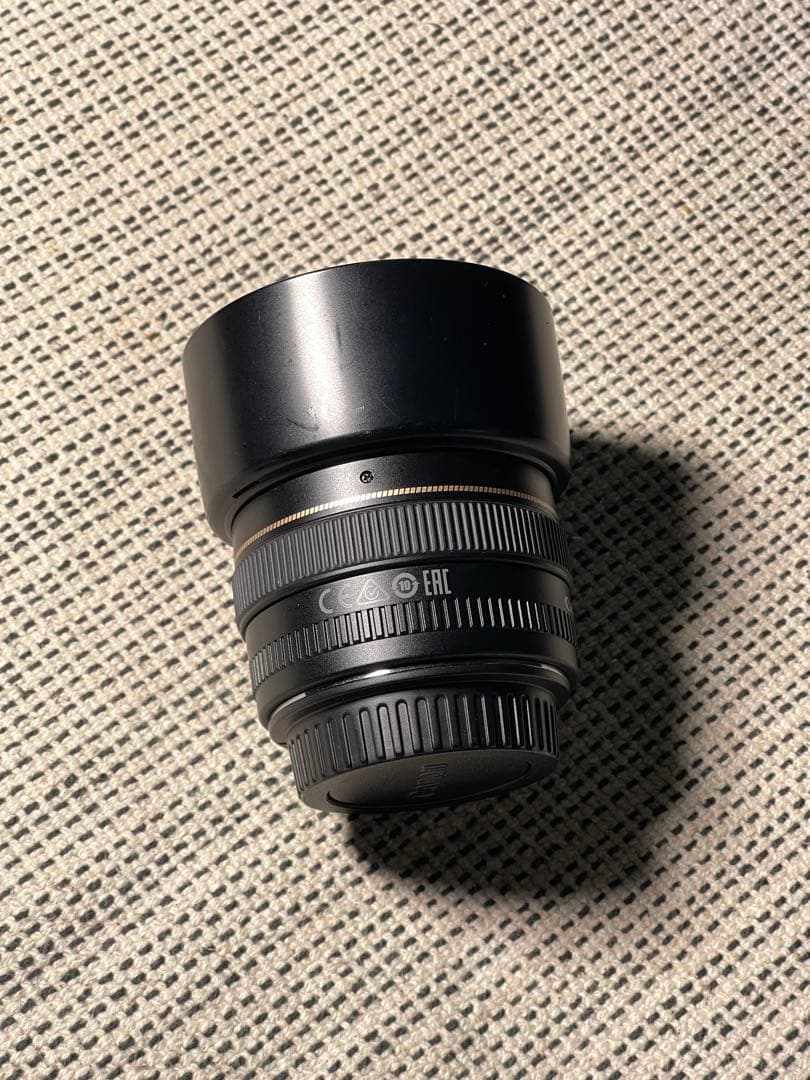 Canon EF 50mm f/1.4 単焦点レンズ