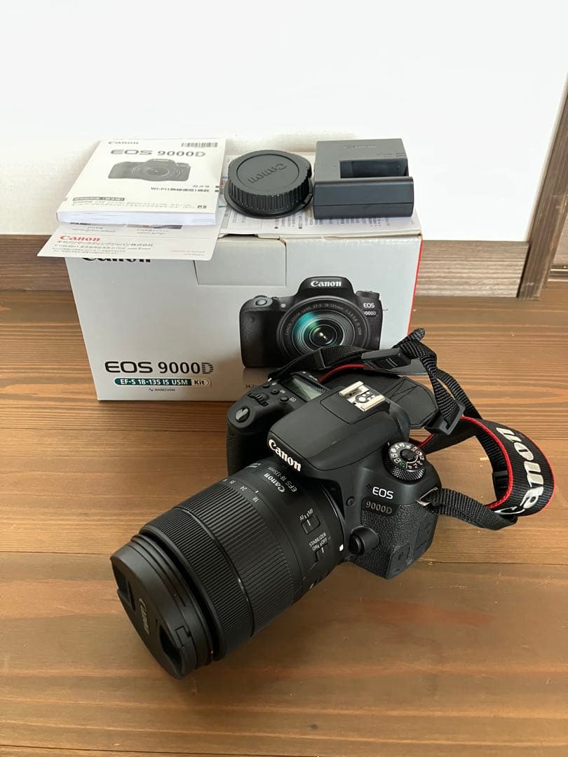 初心者でも使いやすいがプロ仕様！Canon EOS 9000D★レンズ付き！