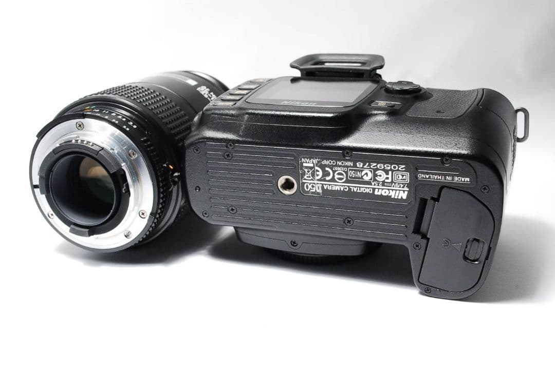 ♥Nikon D50♥ ボディAF搭載 標準レンズ 初心者おすすめ 簡単操作