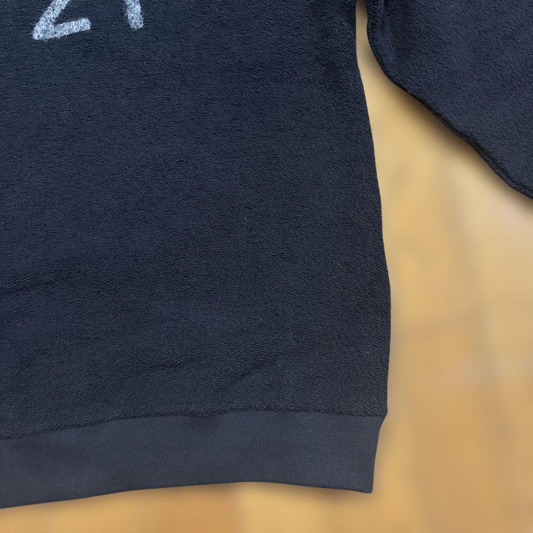 ヌメロ ヴェントゥーノ N°21 ネイビー クルーネック トレーナー極秘品