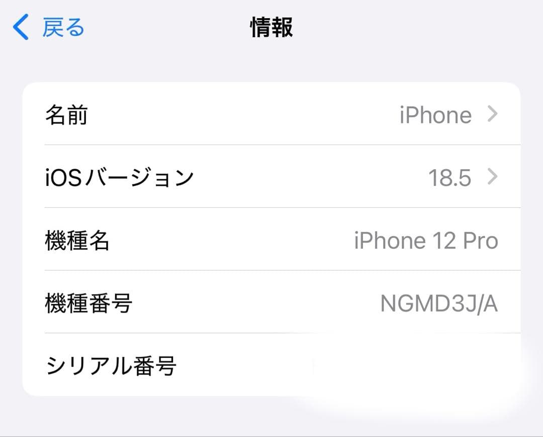 iPhone 12 Pro パシフィックブルー 256G simフリー