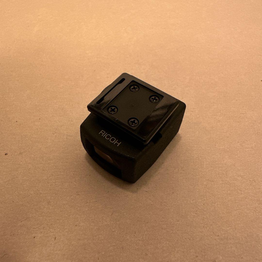 RICOH GV-2 外部ビューファインダー