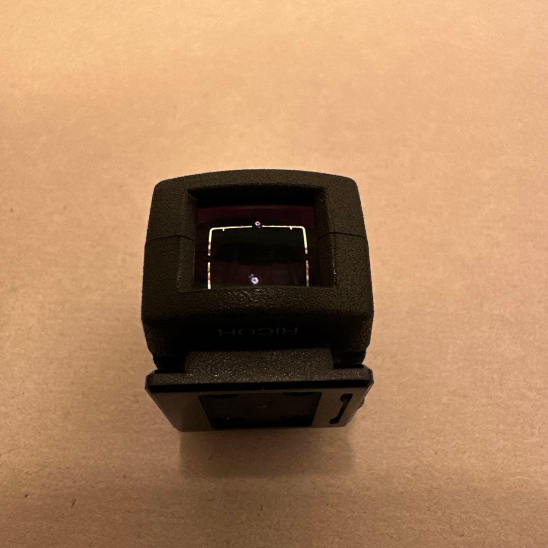 RICOH GV-2 外部ビューファインダー