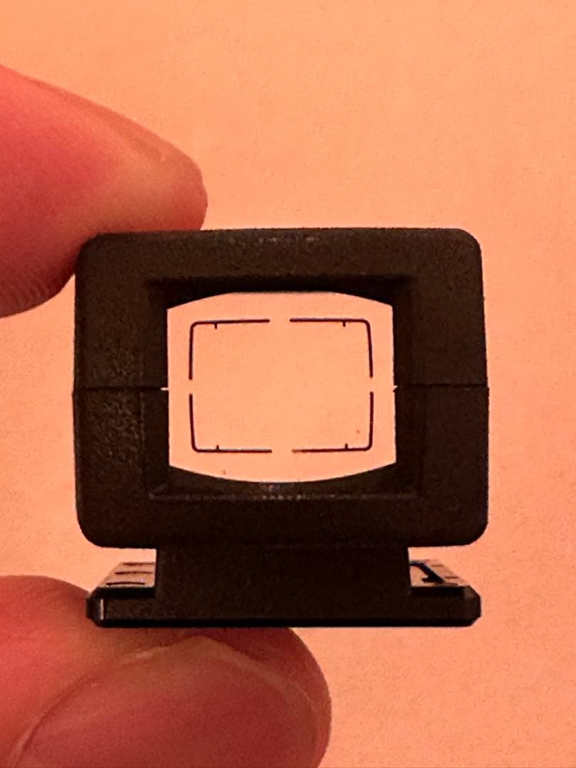 RICOH GV-2 外部ビューファインダー