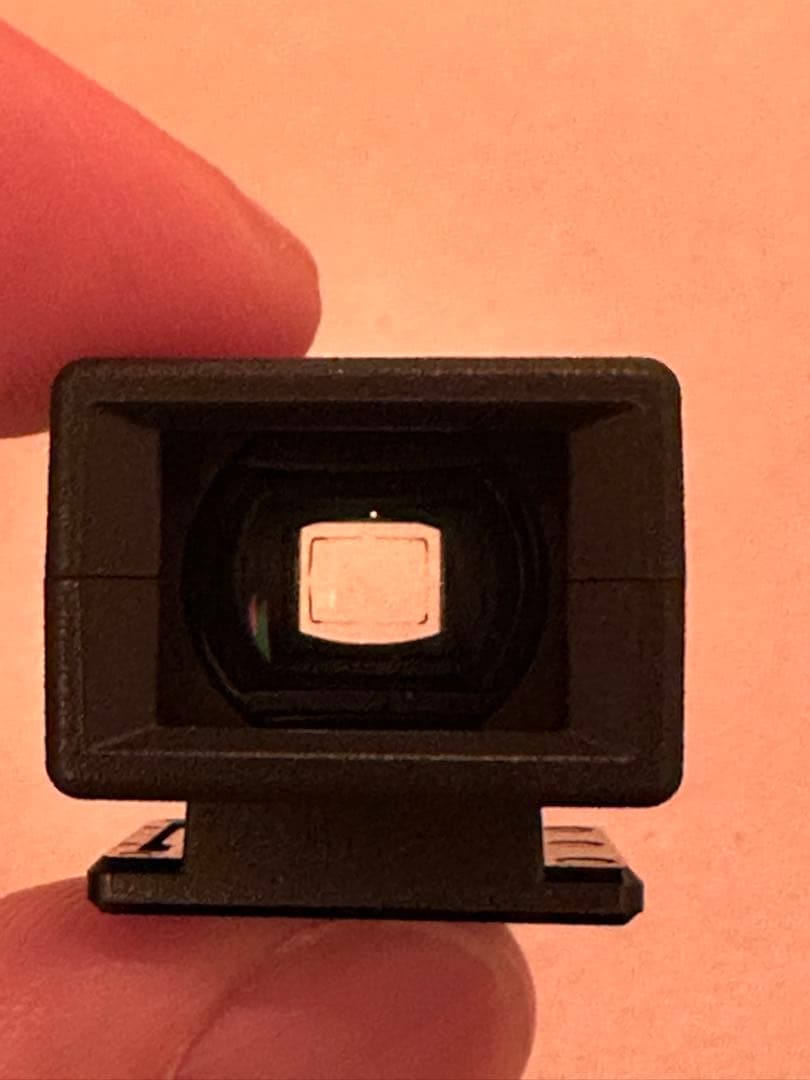 RICOH GV-2 外部ビューファインダー
