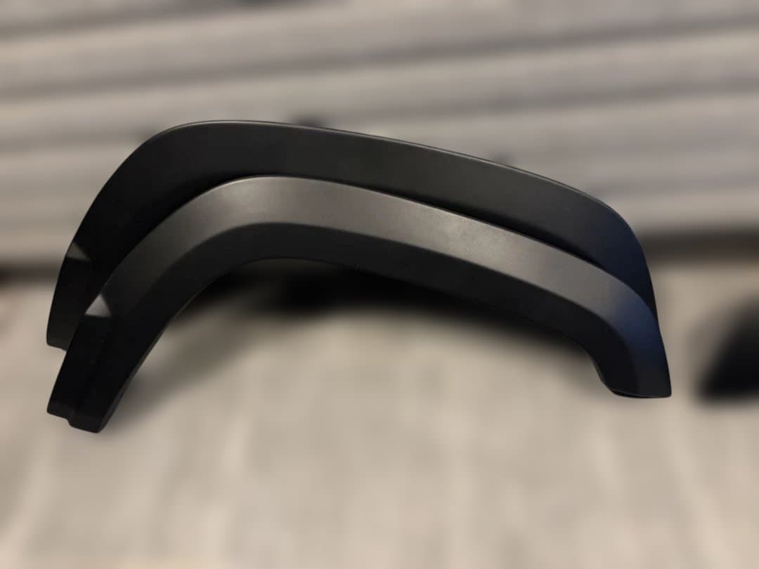 ショウワガレージ製　ジムニー　jb64 オーバーフェンダー