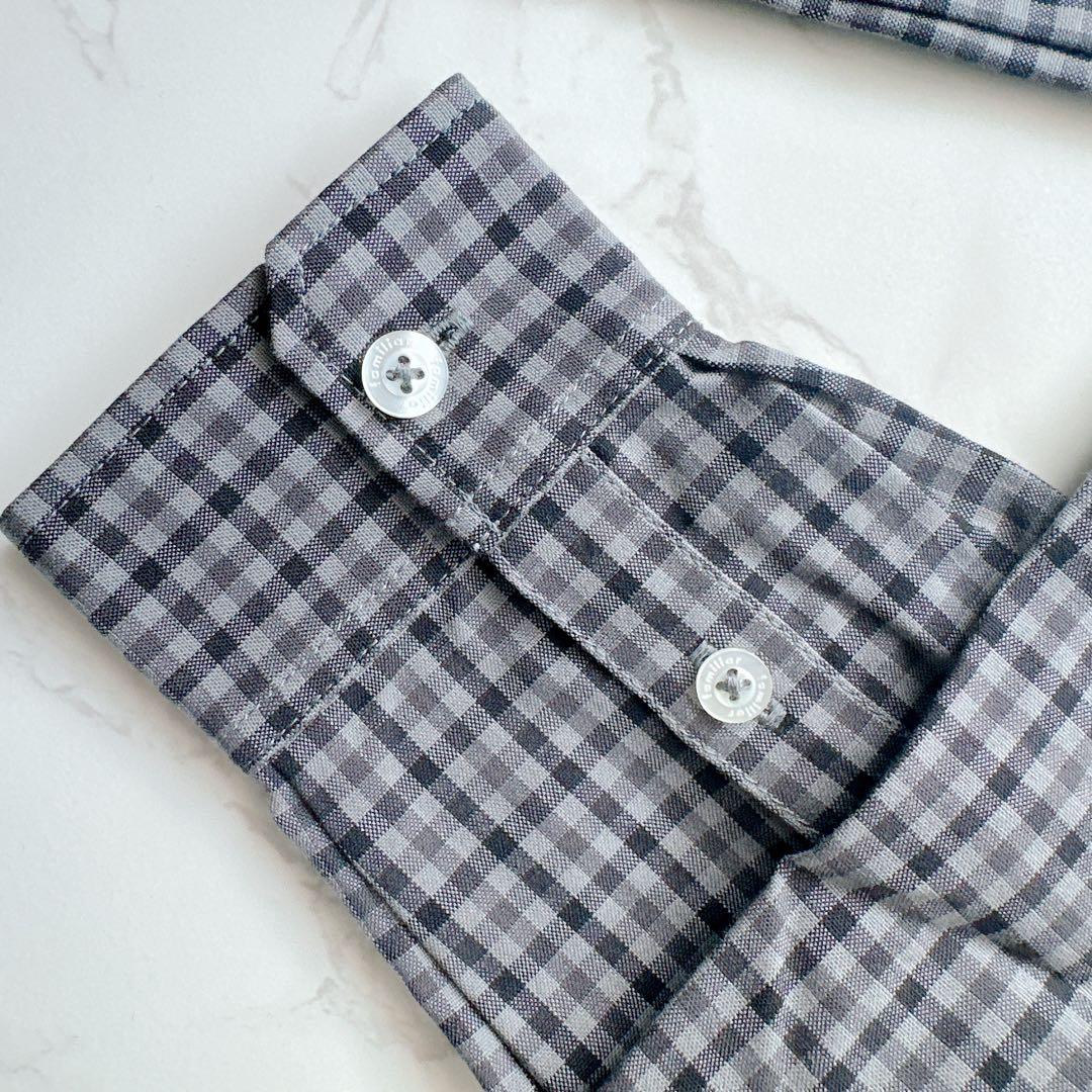 新品未使用　ファミリア　長袖シャツ　120cm