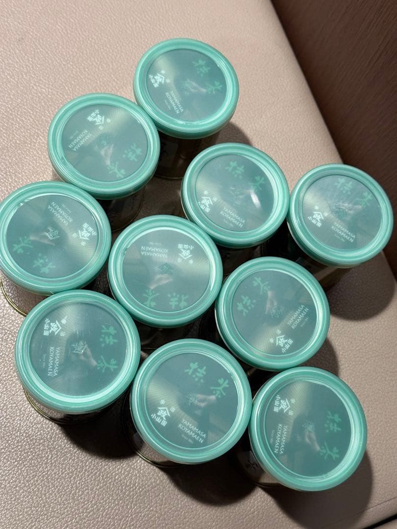 京都宇治抹茶　山政小山園さみどり30g ×5缶セット MATCHAPOWDER