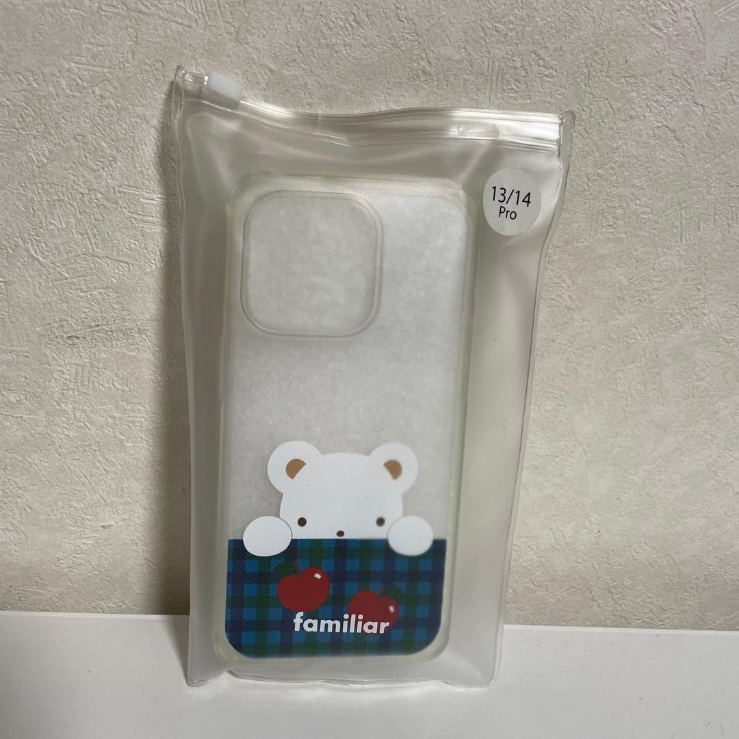 familiar iPhone 13/14 Pro ケース