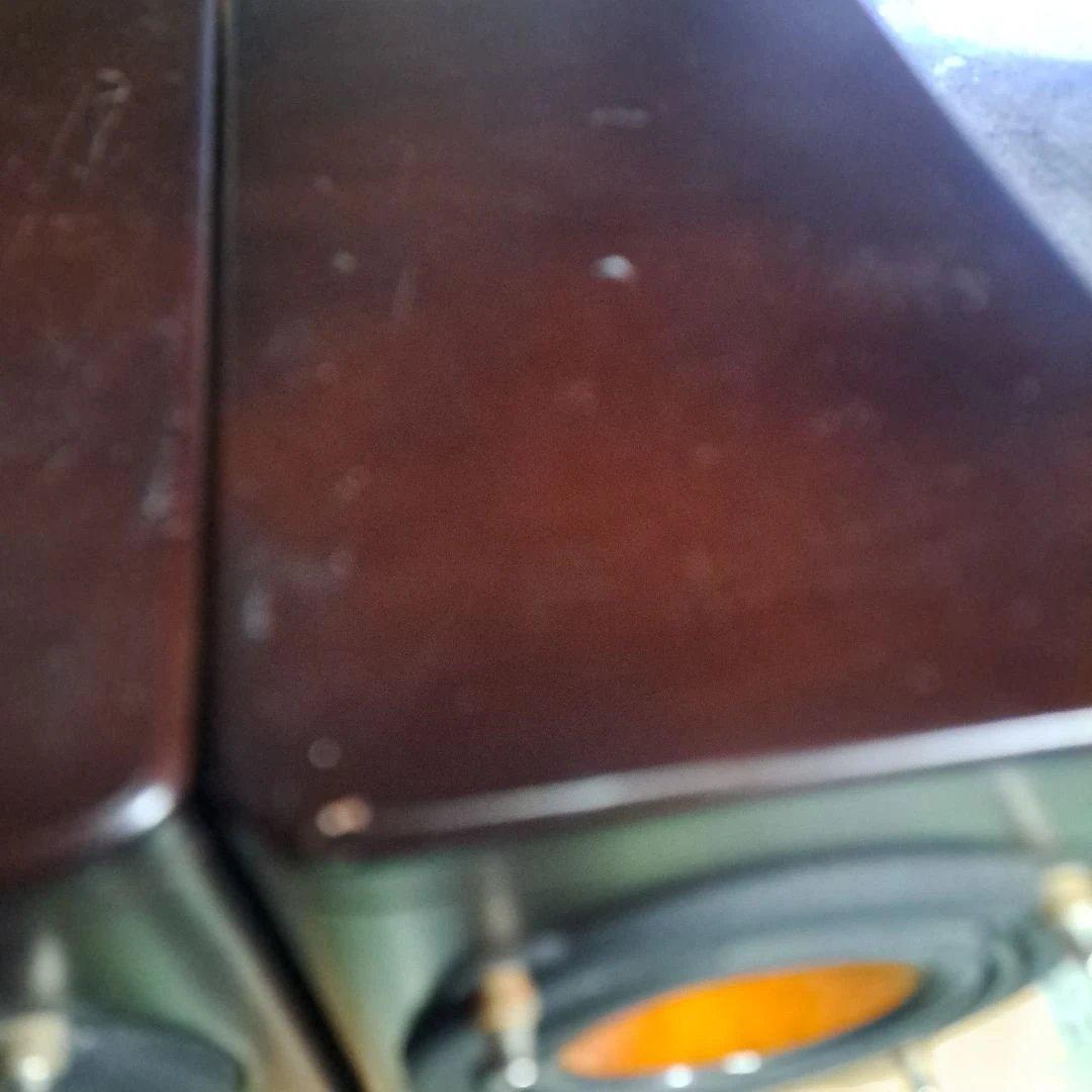 JVC ウッドコーンスピーカー ペア