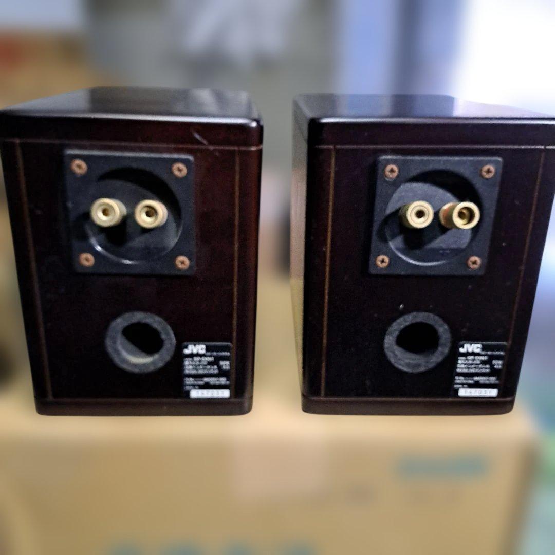 JVC ウッドコーンスピーカー ペア