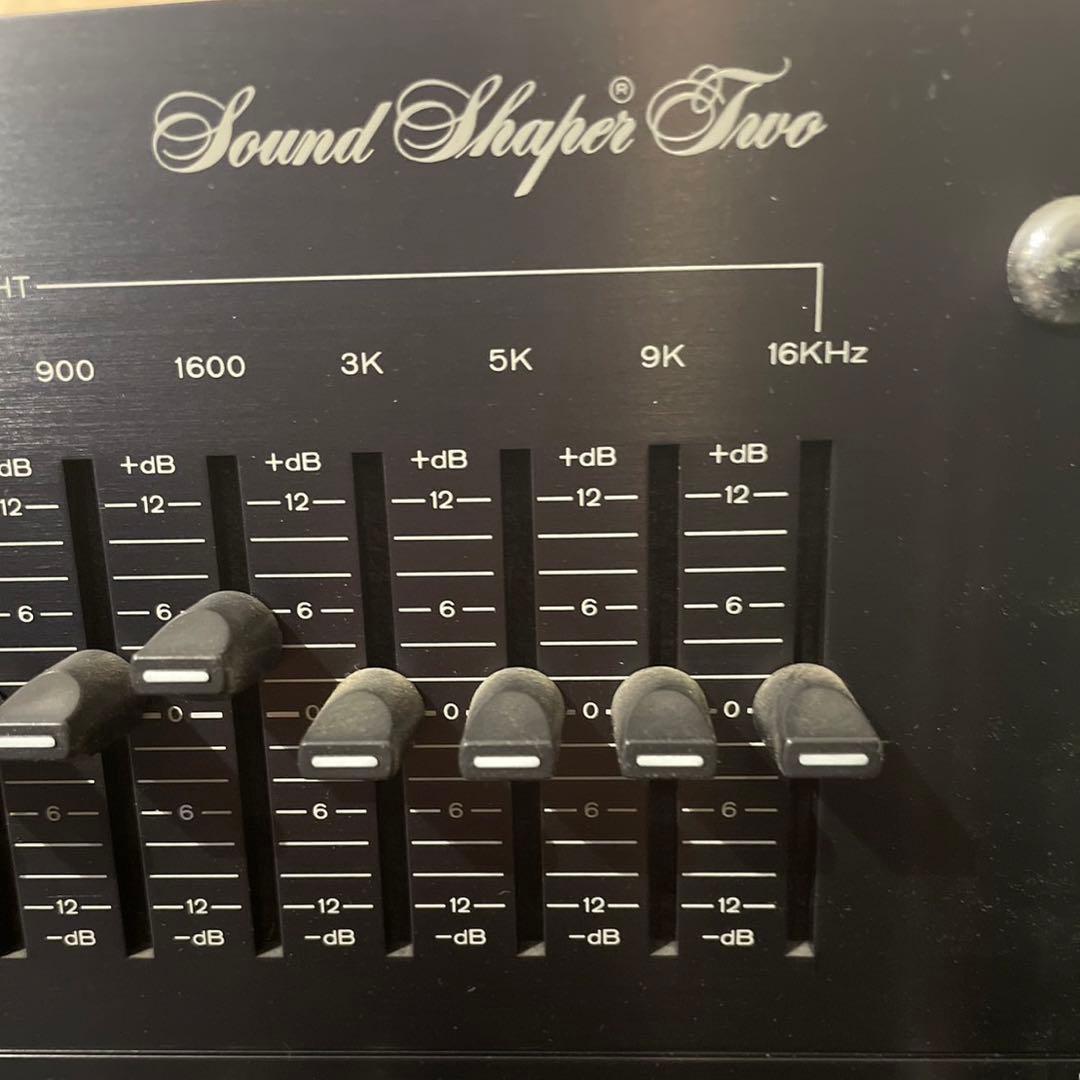 1970年代製　名機　ADC SS-TWO ステレオイコライザー