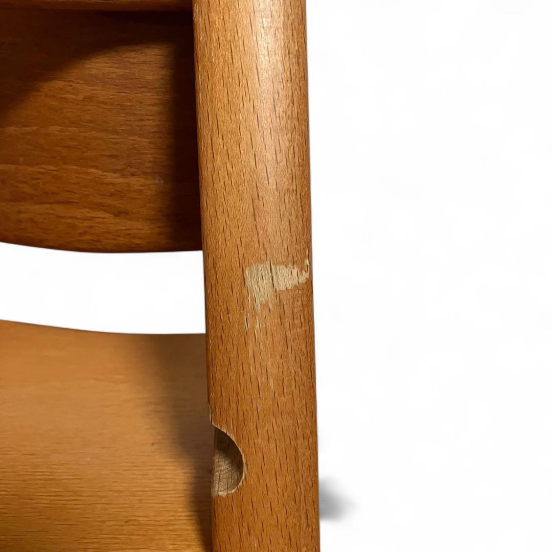 【希少】STOKKE トリップトラップ オリジナル　チェリー　ガード・ベルト付き