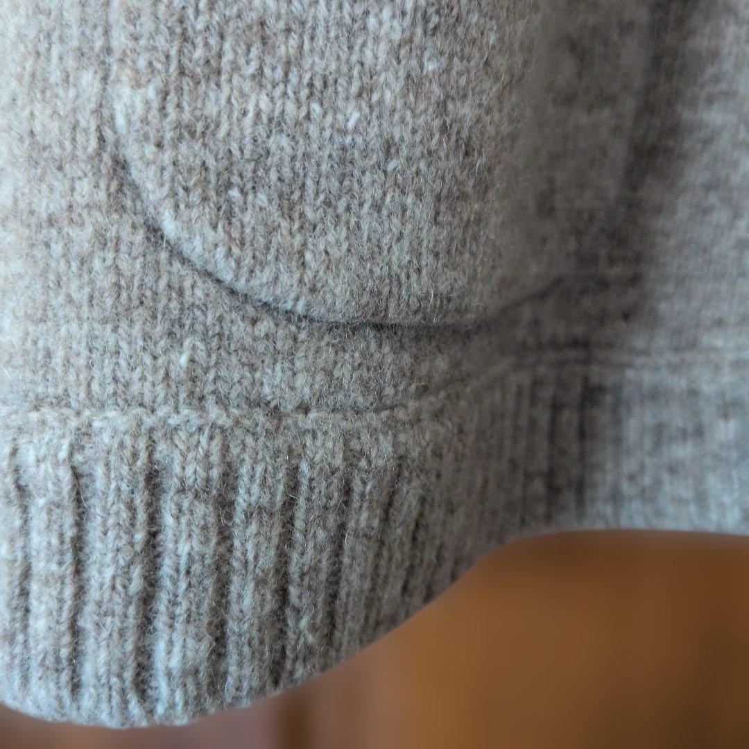 バスコ　basco カーディガン　新品・未使用