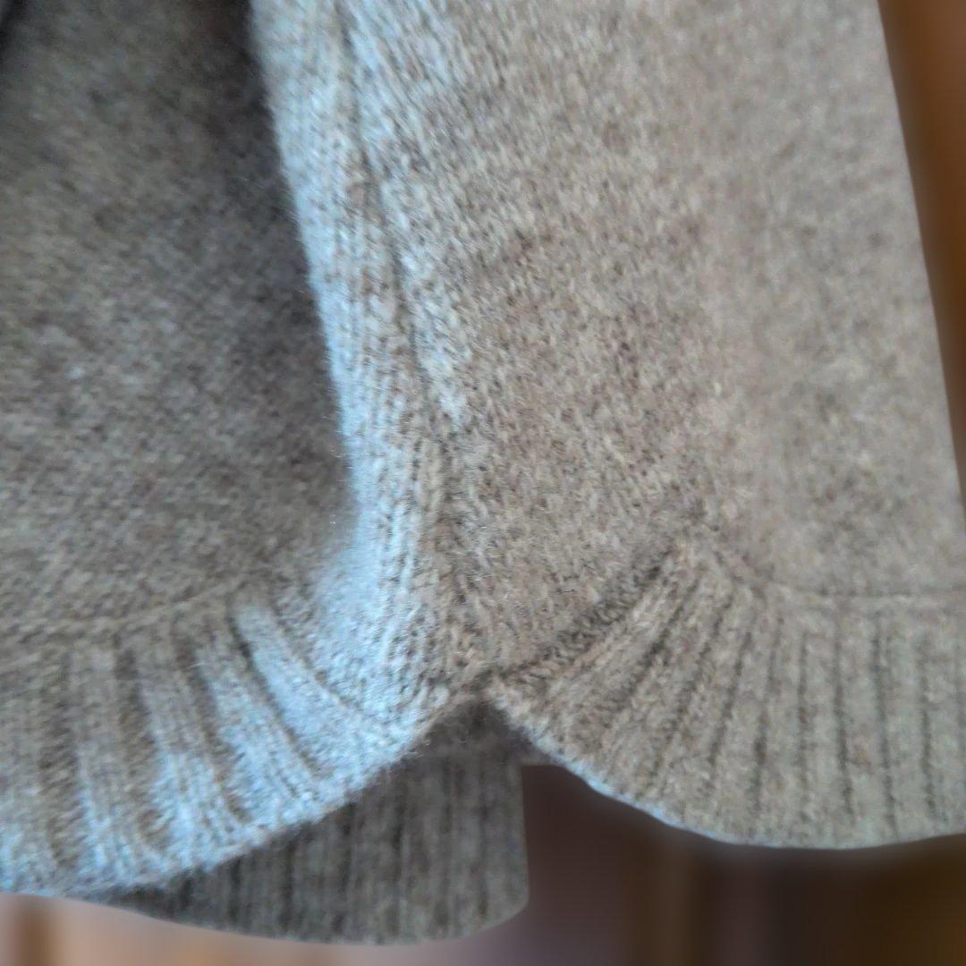 バスコ　basco カーディガン　新品・未使用