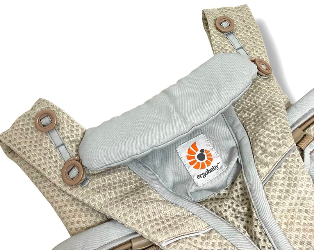 国内正規品 エルゴベビー オムニブリーズ エアメッシュ サンドベージュ