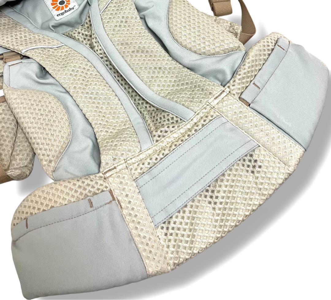 国内正規品 エルゴベビー オムニブリーズ エアメッシュ サンドベージュ