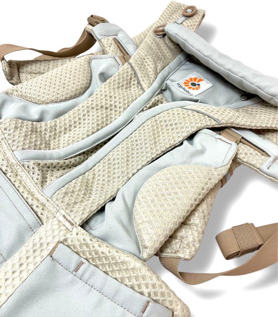 国内正規品 エルゴベビー オムニブリーズ エアメッシュ サンドベージュ