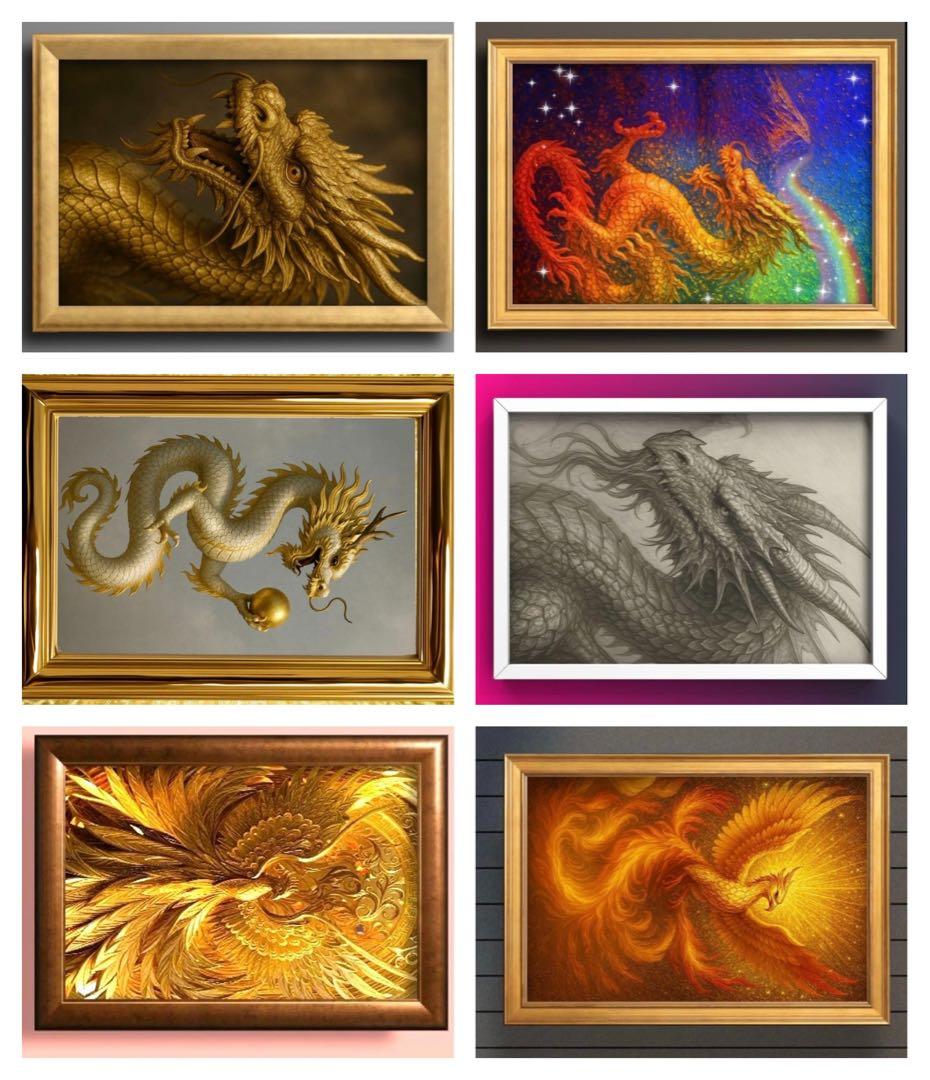 2Lサイズ10点　A4サイズ4点