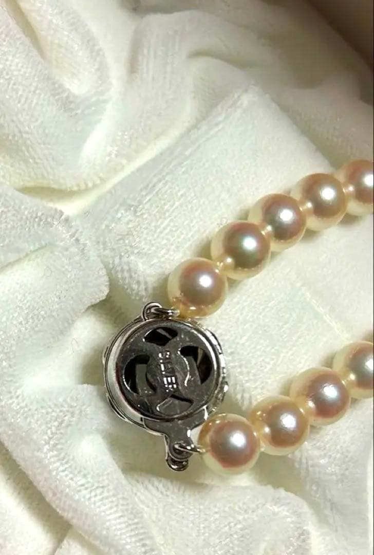 アコヤ真珠ネックレス、イヤリング、パールセット