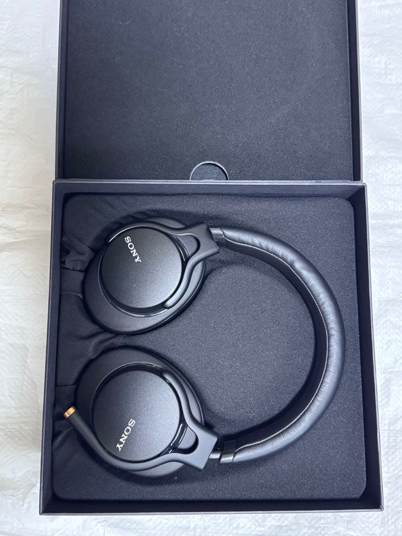 ソニー ヘッドホン MDR-1AM2 + リケーブルMUC-S12SM1