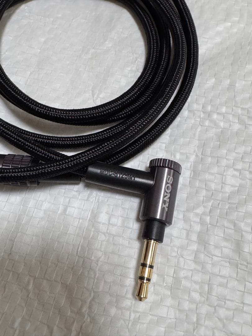 ソニー ヘッドホン MDR-1AM2 + リケーブルMUC-S12SM1