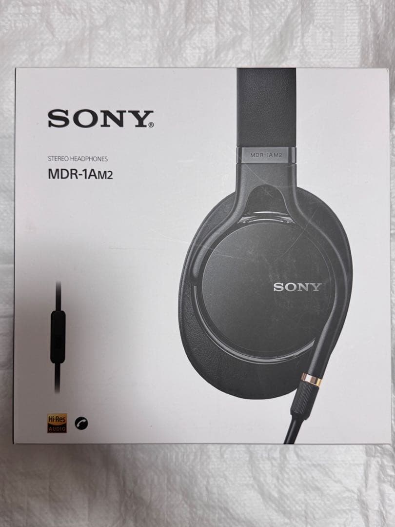 ソニー ヘッドホン MDR-1AM2 + リケーブルMUC-S12SM1