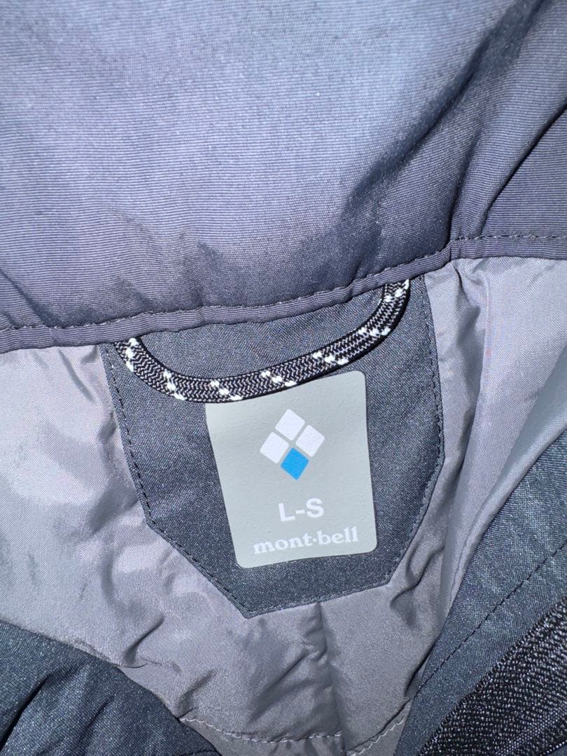 mont-bellスキーウェア　スキーパンツ　men's L-Sサイズ