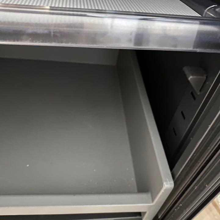 東洋リビング 防湿庫 オートドライ 庫内灯付⭐︎ 大切なカメラの保管に ⭐︎